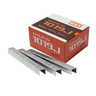 マックス 10Jステープル 1019J [MS94590] 肩幅10mm足長19mm 5000本 ◆