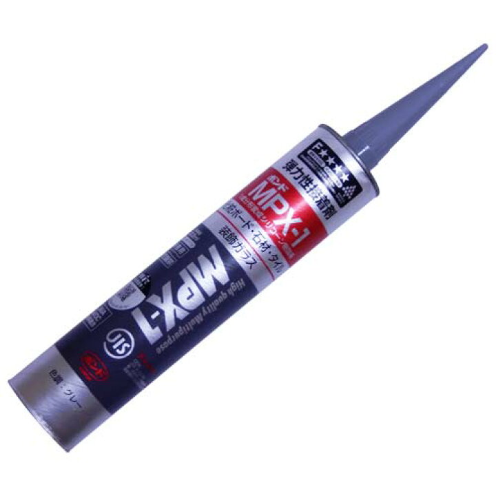 楽天市場】コニシ ボンドMPX-1 グレー 333ml (カートリッジ) [#57778 