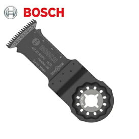 ボッシュ(BOSCH) カットソー用ブレード(マルチツール用替刃)(スターロック) AIZ32BSPC(木材用)(炭素工具鋼製、ポケット・高速切断用) ◇