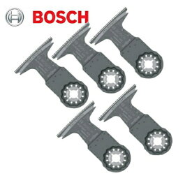 ボッシュ(BOSCH) カットソー用ブレード(マルチツール用替刃)(スターロック)(5枚セット) AII65BSPC/5(木材用) ◇