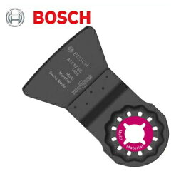 ボッシュ(BOSCH) カットソー用ブレード(マルチツール用替刃)(スターロック) ATZ52SCN(特殊材料用)(硬化した接着剤等剥がし用) ◇