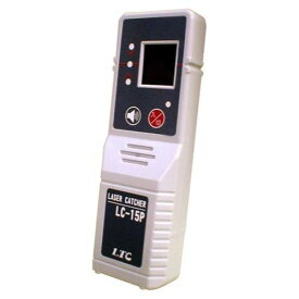 テクノ販売 赤色レーザー墨出し器用 受光器 LC-15P(クランプ付)