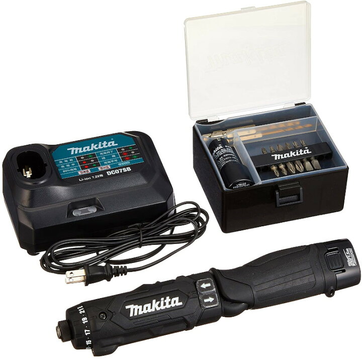 楽天市場】マキタ DF012DSHXB(黒) 充電式ペンドライバドリル 7.2V(1.5 
