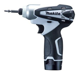 【11日1時59分迄 1,000円クーポン配布】マキタ 充電式インパクトドライバ TD090DWXW(白)(10.8V 1.3Ah)セット品 (本体・充電器・バッテリ×2個・ケース付) コードレス ◆