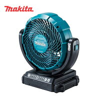 マキタ CF102DZ 充電式ファン(業務用扇風機) 14.4V/18V兼用 (ACアダプタ付属・本体のみ)(snow peak社フィ…