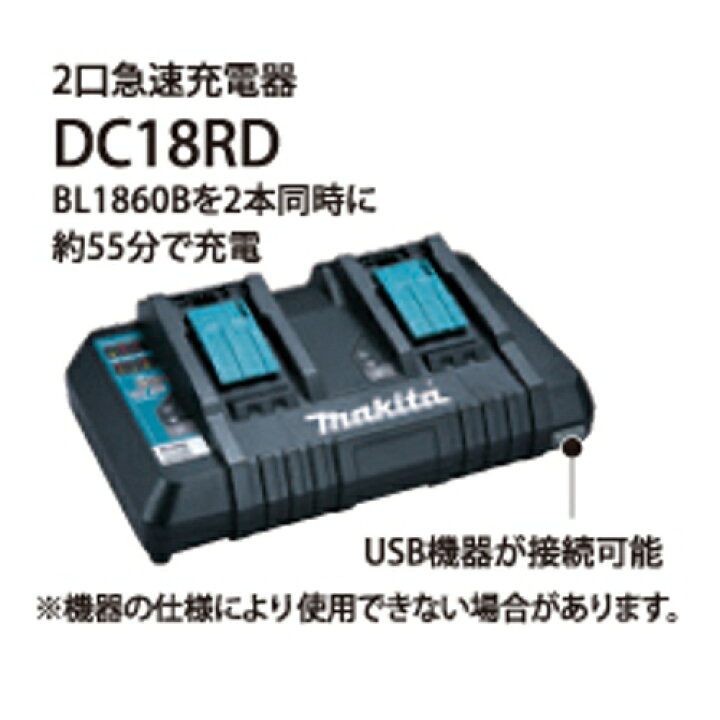 楽天市場】マキタ A-61226 『パワーソースキット1』(2口急速充電器 