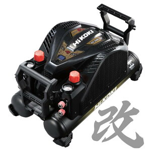 ハイコーキ(旧:日立工機) EC1445H3(CS) 高圧エアコンプレッサ (タンク容量:12L)(空気取出口:高圧専用)(セキュリティ機能非搭載)