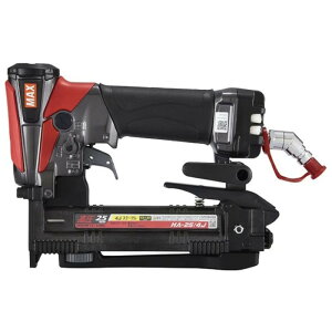 マックス HA-25/4J(対応ステープル:413J-425J) 高圧4mmステープル用エアネイラ(エアタッカ)