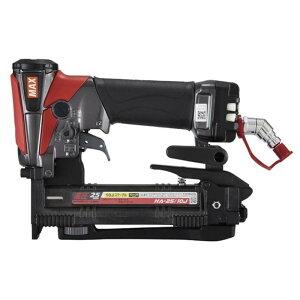 マックス HA-25/10J(対応ステープル:1013J-1025J) 高圧10mmステープル用エアネイラ(エアタッカ)