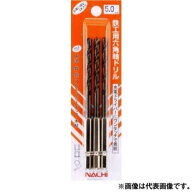不二越(ナチ) 鉄工用六角軸ドリル 3本入り 6SD3P-3.5 3.5mm 1パック ●