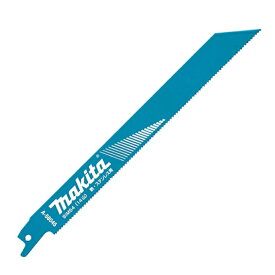 【4日20時〜 1,000円クーポン配布】マキタ BIM54(A-58045) レシプロソーブレード(全長200mm・14山・鉄・ステンレス用) 5枚入 ◇