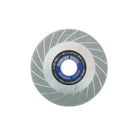 【16日迄 1,000円クーポン配布】Iwood(アイウッド) 100mmダイヤモンドホイール 89703 φ100×15×20 スリット入 ●