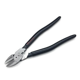 【11日迄 1,000円クーポン配布】マスターツール 偏芯電工ニッパ/ラウンド薄刃 MKNHA220 220mm ◇