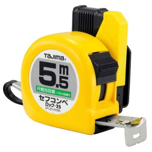 �y5/15���� 1,000�~�N�[�|���z�z�zTJM�f�U�C�� �Z�t�R���x�E���b�N-25 SFL25-55SBL 25mm×5.5m �ږڐ� ��