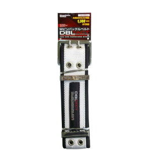 �y16���� 1,000�~�N�[�|���z�z�zDBLTACT W�s���o�b�N���x���g DT-PB-WH �� 50×1300 ��