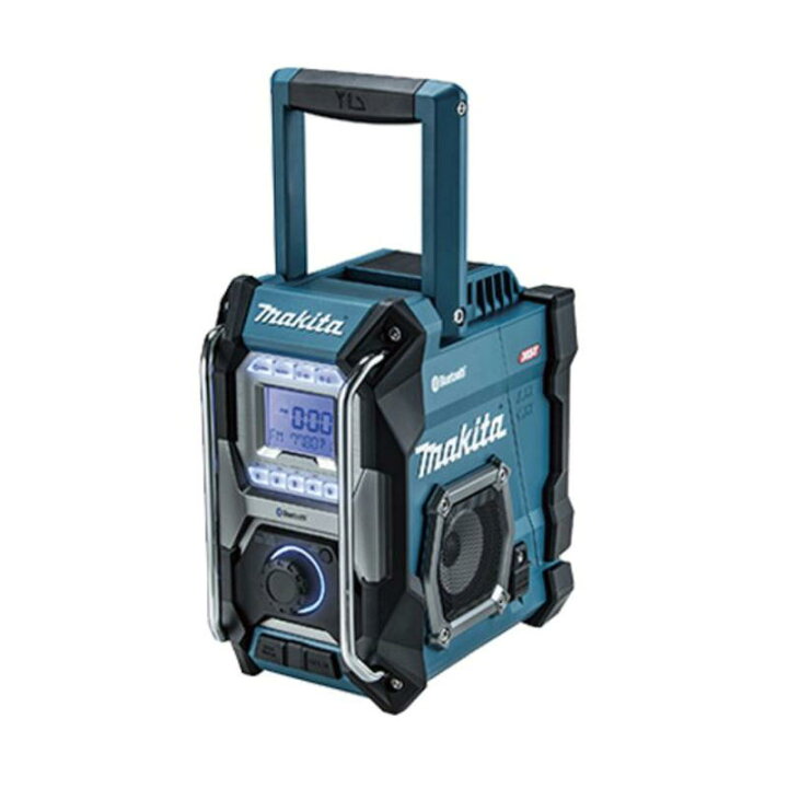 楽天市場】マキタ MR002GZ(青) 充電式ラジオ 本体のみ Bluetooth対応  