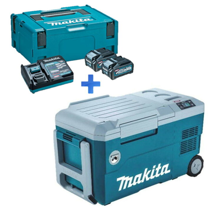楽天市場】マキタ CW001GZ 保冷温庫18V / 40V対応 充電器 DC40RA 