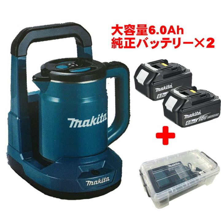 楽天市場】【4/15限定 1,000円クーポン配布】マキタ KT360DZ(青) 充電 