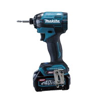 楽天市場】マキタ インパクトドライバー 40v td002grdxの通販 