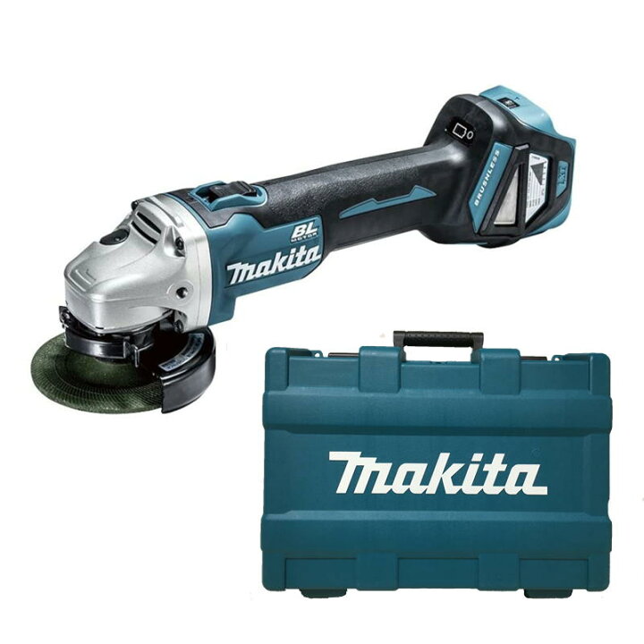 楽天市場】マキタ GA412DZ 100mm充電式ディスクグラインダ 18V(本体  