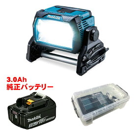 マキタ ML809 LEDスタンドライト (14.4/18V/AC100V) 充電器 バッテリ BL1830B ◆