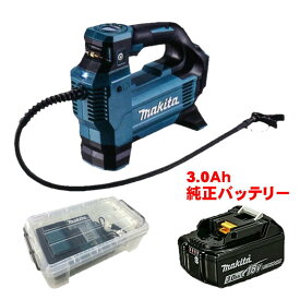 マキタ MP181DZ 充電式空気入れ 18V(本体のみ) 充電器 DC18RF バッテリ BL1830B ◆