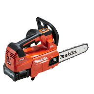 マキタ MUC008GDR6(赤) 300mm充電式チェーンソー 40Vmax (2.5Ah×2) セット品(カービングバー仕様) 【MUC…
