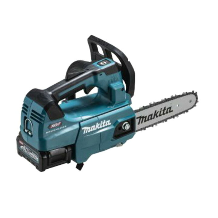 楽天市場】マキタ MUC009GD2(青) 250mm充電式チェーンソー40Vmax (2.5 
