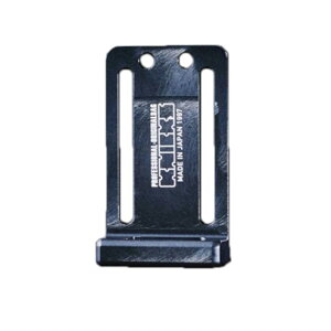 KNICKS(ニックス) ALU-I-B ブラック(黒) フック金具付電動工具用プレート アルマイト加工 ◆