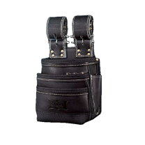 楽天市場】ニックス 腰袋 革（カラーブラック）（工具収納用品｜収納 