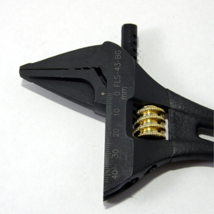 楽天市場】フジ矢 KUROKIN FLS-43-BG ライトショートモンキーレンチ 最大開口43mm 黒金(クロキン) ◇ : 島道具 楽天市場】フジ矢 KUROKIN FLS-43-BG ライトショートモンキーレンチ 最大開口43mm 黒金(クロキン) ◇ : 島道具