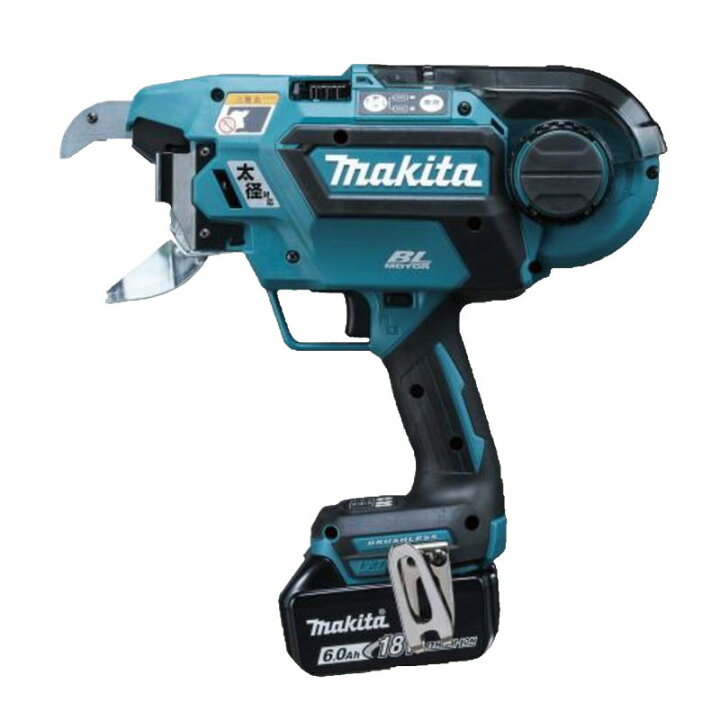 楽天市場】マキタ TR181DRGX 充電式鉄筋結束機(太径対応) 18V(6.0Ah)×2 