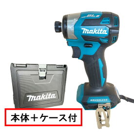 マキタ TD173DZ 充電式インパクト 18V (青)(本体のみ)(充電器・バッテリー別売) ケース付き ◆