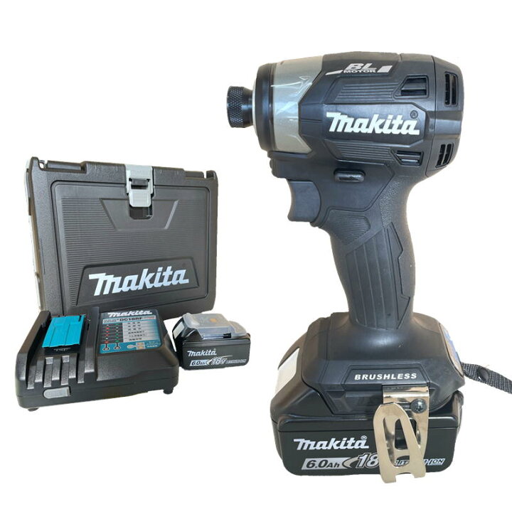 楽天市場】マキタ TD173DRGXB 充電インパクト 18V 黒 セット品(本体  