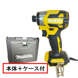 マキタ TD173DZFY 充電式インパクト 18V(イエロー)(本体のみ) ケース付き ◆