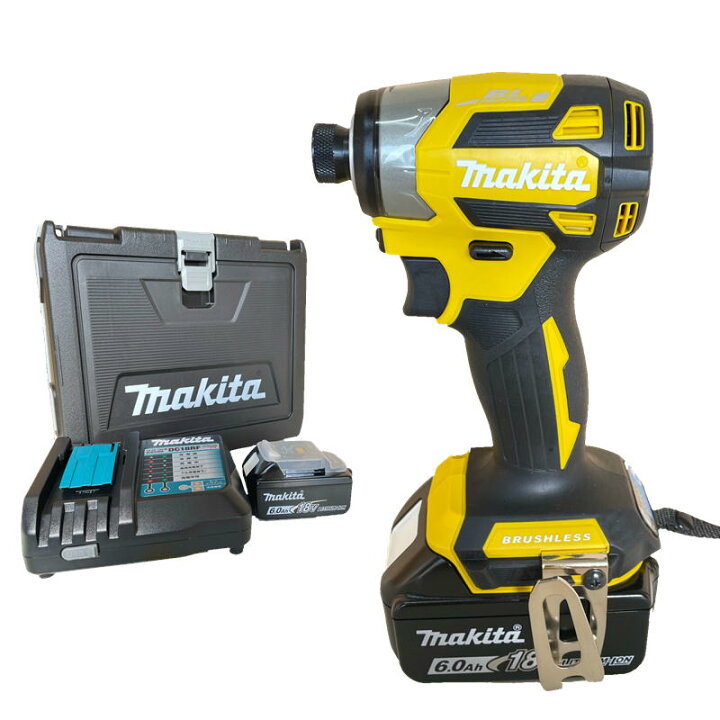 楽天市場】マキタ TD173DGXFY 充電インパクト 18V イエロー セット品  