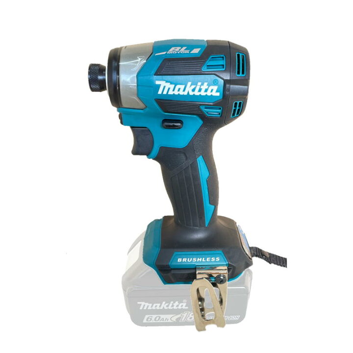 楽天市場】マキタ TD173DZ 充電インパクト 18V 青 本体のみ(充電器  