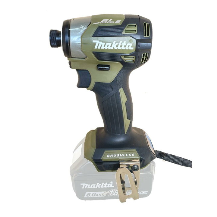 楽天市場】マキタ TD173DZO 充電インパクト 18V オリーブ 本体のみ 