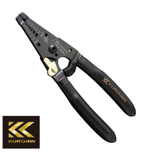 �y16���� 1,000�~�N�[�|���z�z�z�t�W�� KUROKIN PP323A-165-BG ���C���[�X�g���b�p �o�l�t�� A�^(AWG20/18/19/14/12/10�Ή�) ����(�N���L��) ��