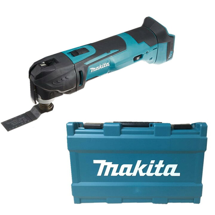 楽天市場】マキタ TM51DZ 充電式マルチツール 18V(本体のみ) ケース 