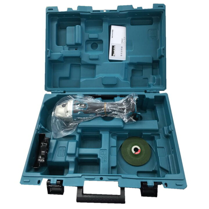 楽天市場】マキタ(makita) GA404DZN 100mm充電式グラインダー 18V 