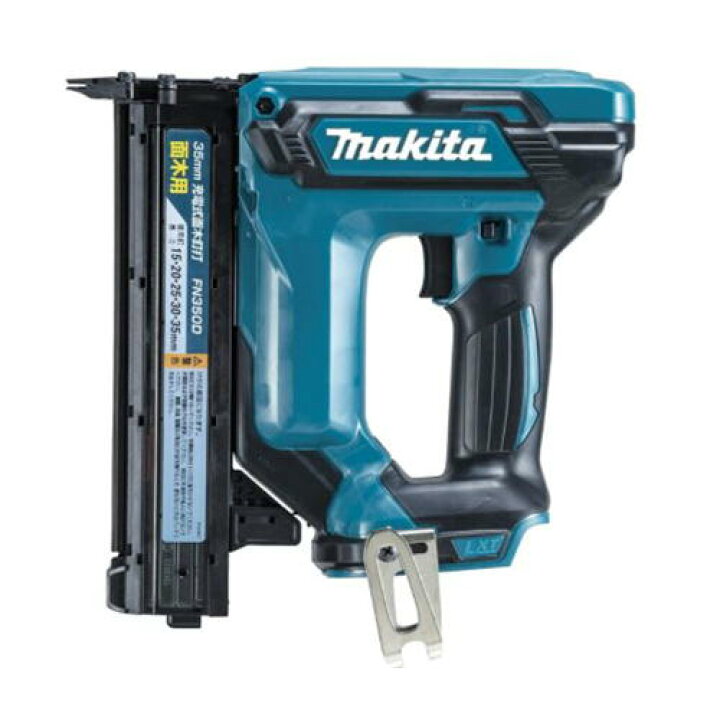 楽天市場】マキタ FN350DZK 35mm充電式面木釘打 18V 本体のみ ケース付 