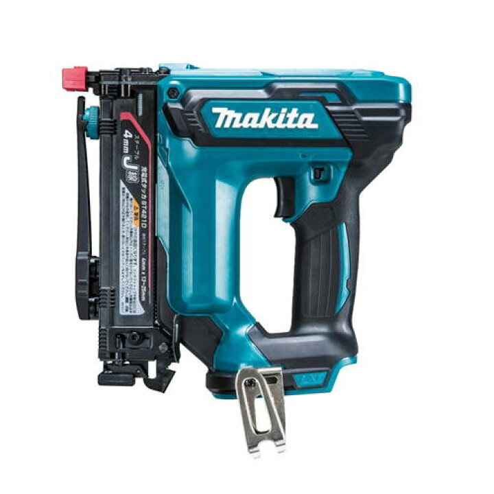 楽天市場】マキタ ST421DZK 充電式タッカ 18V本体のみ・ケース付(※本体 