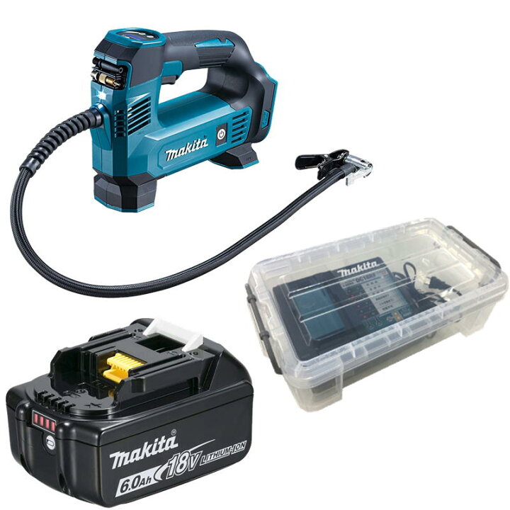 楽天市場】マキタ MP180DZ 充電式空気入れ 18V(本体のみ) バッテリ 