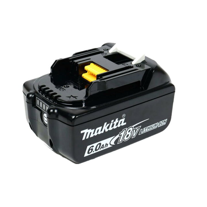 M13]Makita 18Vリチウムイオンバッテリ BL1860B 6.0Ah （楽天市場 