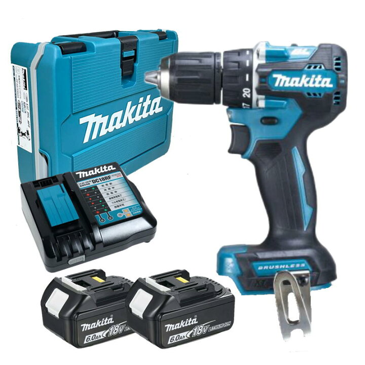 楽天市場】マキタ DF487DRGX 充電式ドライバドリル 18V セット品(本体 