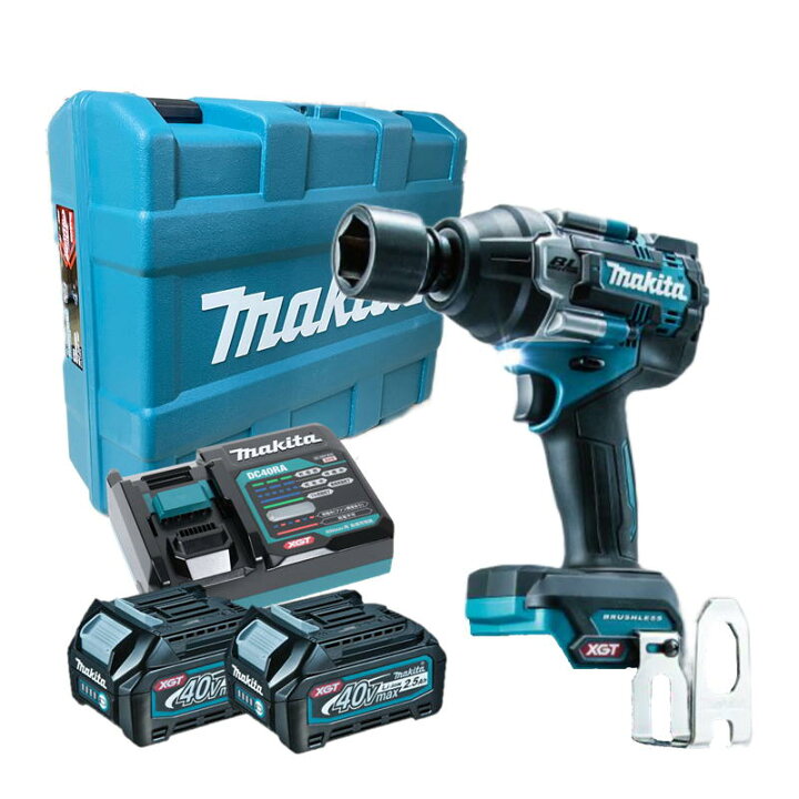 楽天市場】マキタ TW007GRDX 充電式インパクトレンチ 40Vmax セット品 
