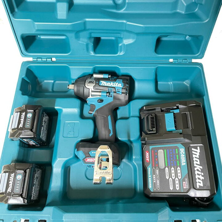 楽天市場】マキタ TW007GRDX 充電式インパクトレンチ 40Vmax セット品 