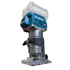 マキタ RT001GZ 充電トリマ 40Vmax トリマベース仕様 トリマベース仕様 本体のみ(充電器・バッテリー別売) (チャック孔径：6mm・8mm対応)コードレス ◆