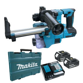 ＼上位入賞／ マキタ HR183DRGXV 18mm充電式ハンマドリル 集じんシステム付 18V セット品(本体・集じんシステム・BL1860B×2個・充電器) (SDSプラスシャンク)コードレス ◆